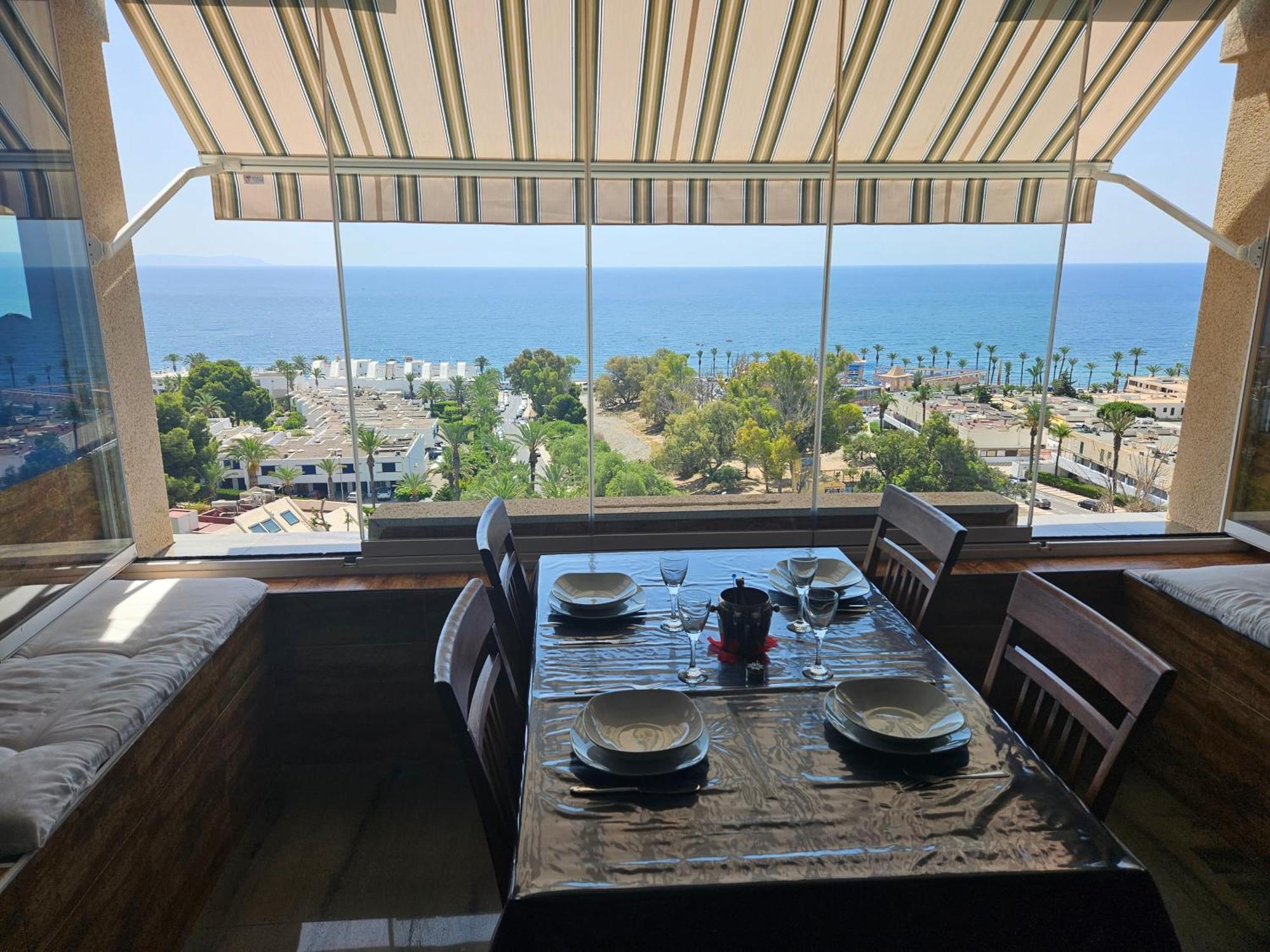 Apartament Mirando Al Mar Aguadulce  Zewnętrze zdjęcie