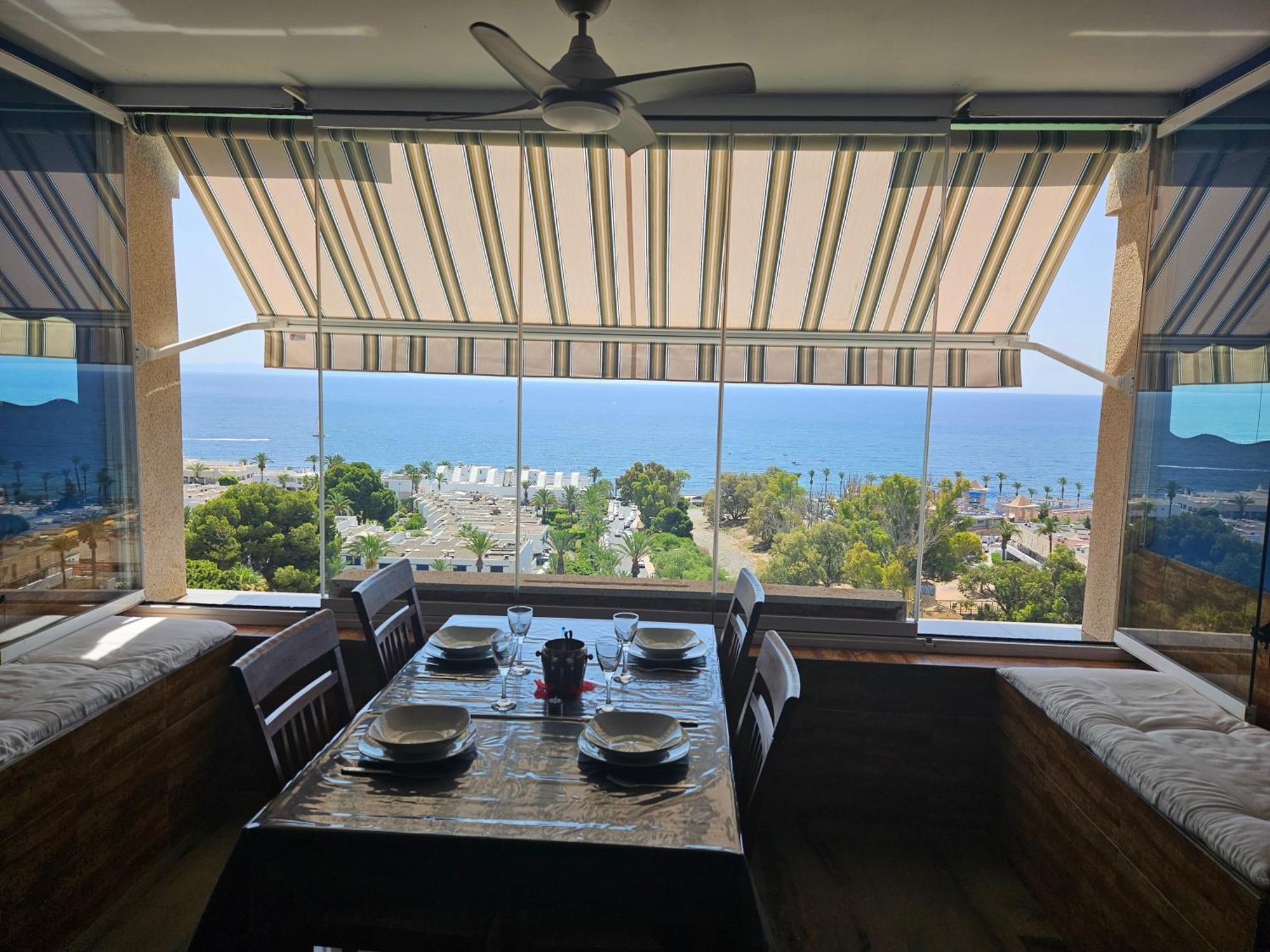 Apartament Mirando Al Mar Aguadulce  Zewnętrze zdjęcie