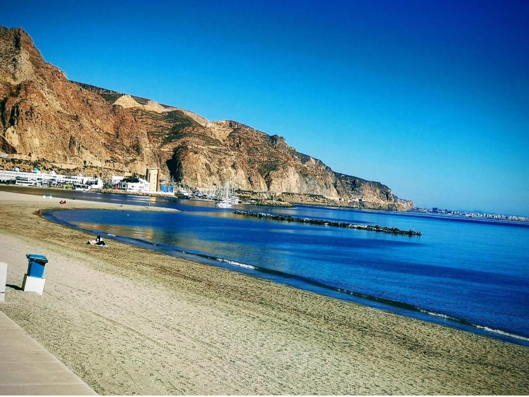 Apartament Mirando Al Mar Aguadulce  Zewnętrze zdjęcie